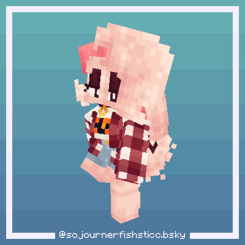 here&#39;s a little showcase of my work with my own sona, salt! all texturing and modeling is my own!